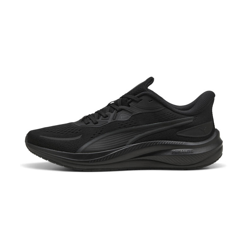 Buty do biegania unisex Skyrocket Lite 2 PUMA Black Matte Silver Gray