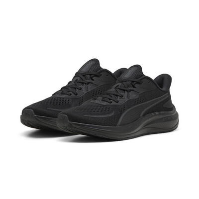 Zapatillas de running Skyrocket Lite 2 unisex PUMA Black Matte Silver Gray