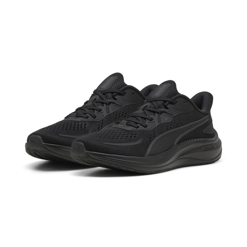 Buty do biegania unisex Skyrocket Lite 2 PUMA Black Matte Silver Gray