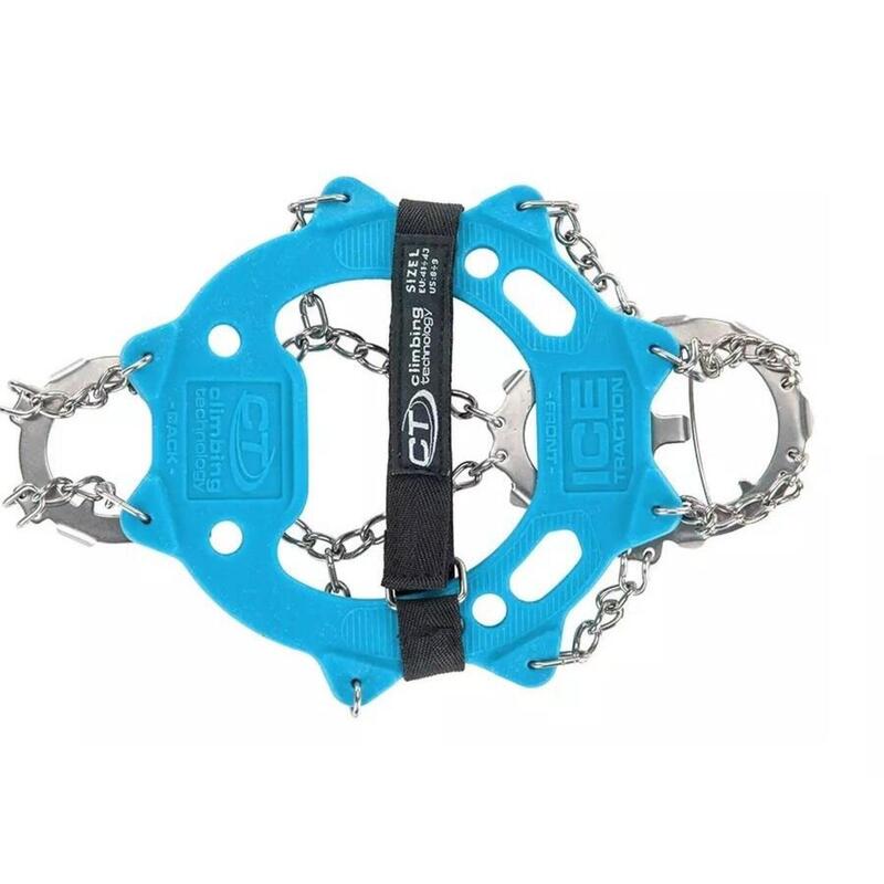 Raki turystyczne do wspinaczki Climbing Technology Ice Traction Crampons Plus