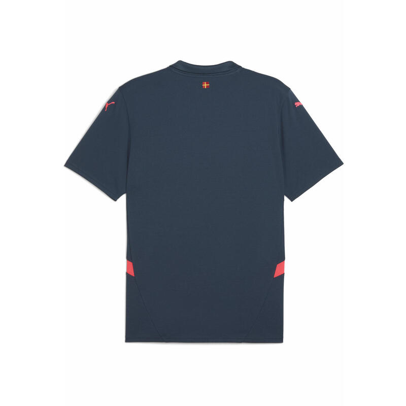 Męska koszulka wyjazdowa Malmö FF PUMA Dark Night Fire Orchid Blue Red