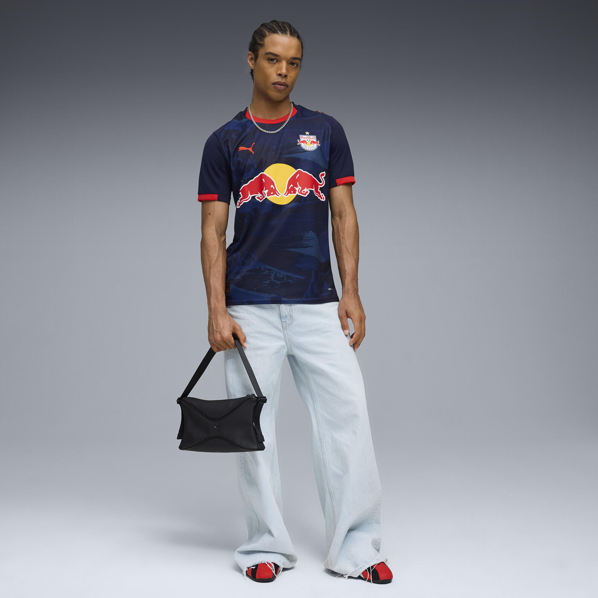 Maillot Away 25/26 FC Red Bull Salzburg Homme PUMA 4/7