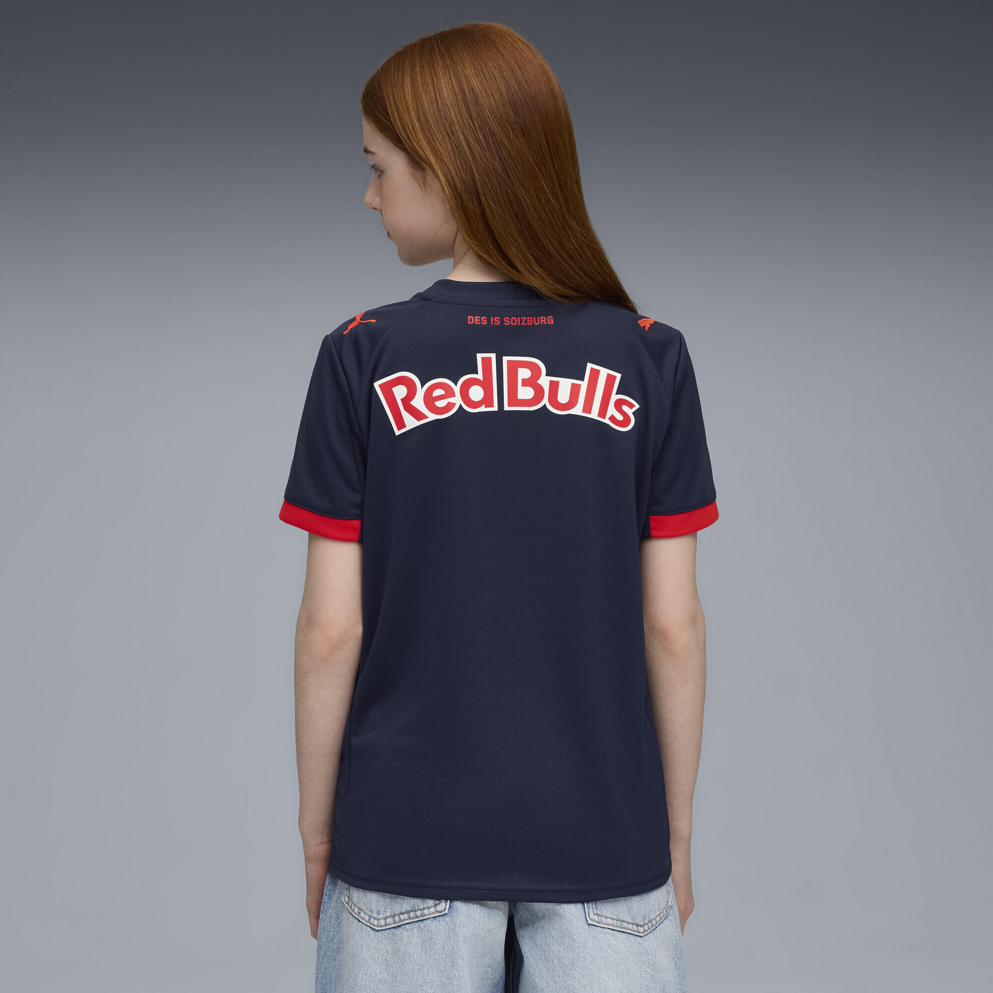 Maillot Away 25/26 FC Red Bull Salzburg Enfant et Adolescent PUMA 5/7