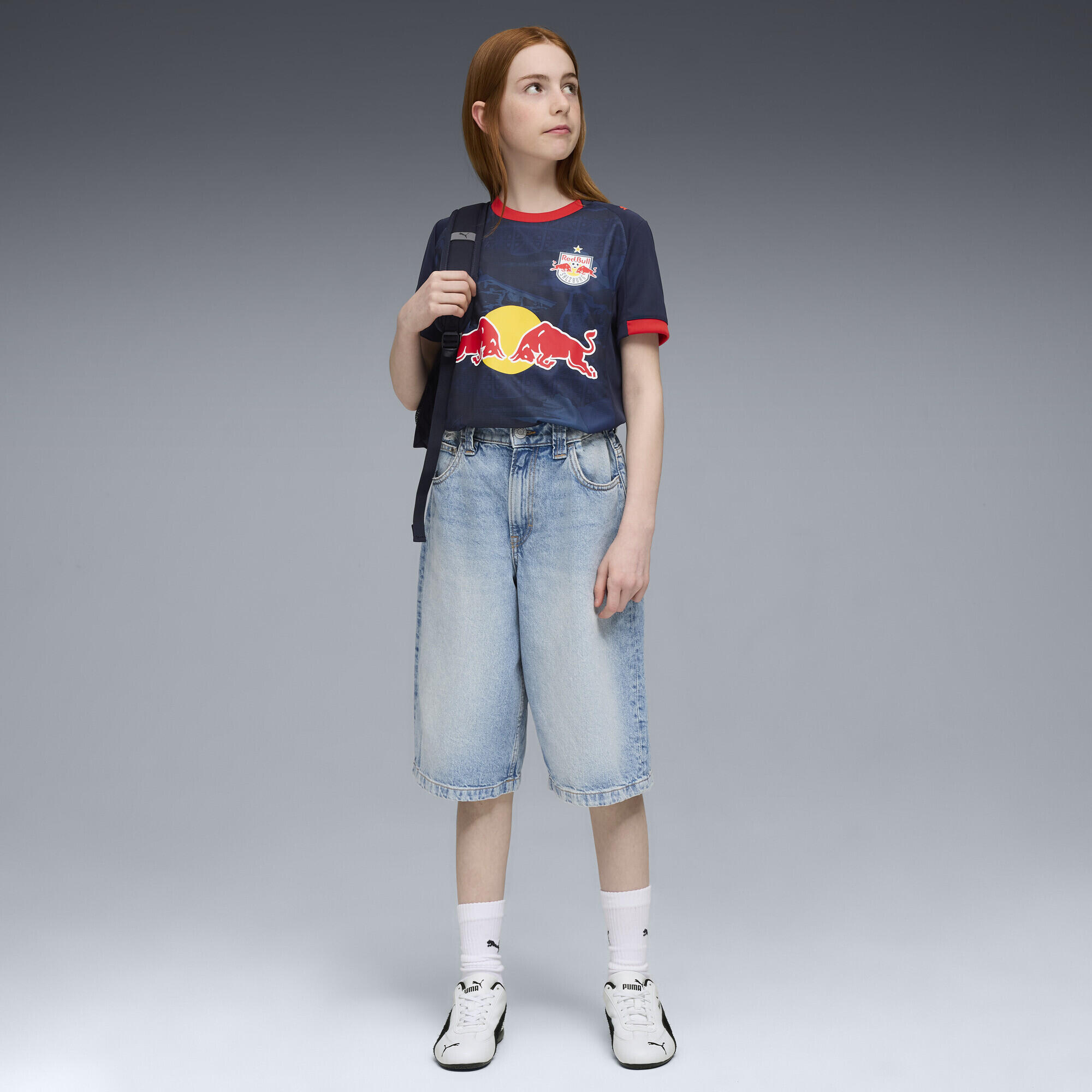 Maillot Away 25/26 FC Red Bull Salzburg Enfant et Adolescent PUMA 4/7