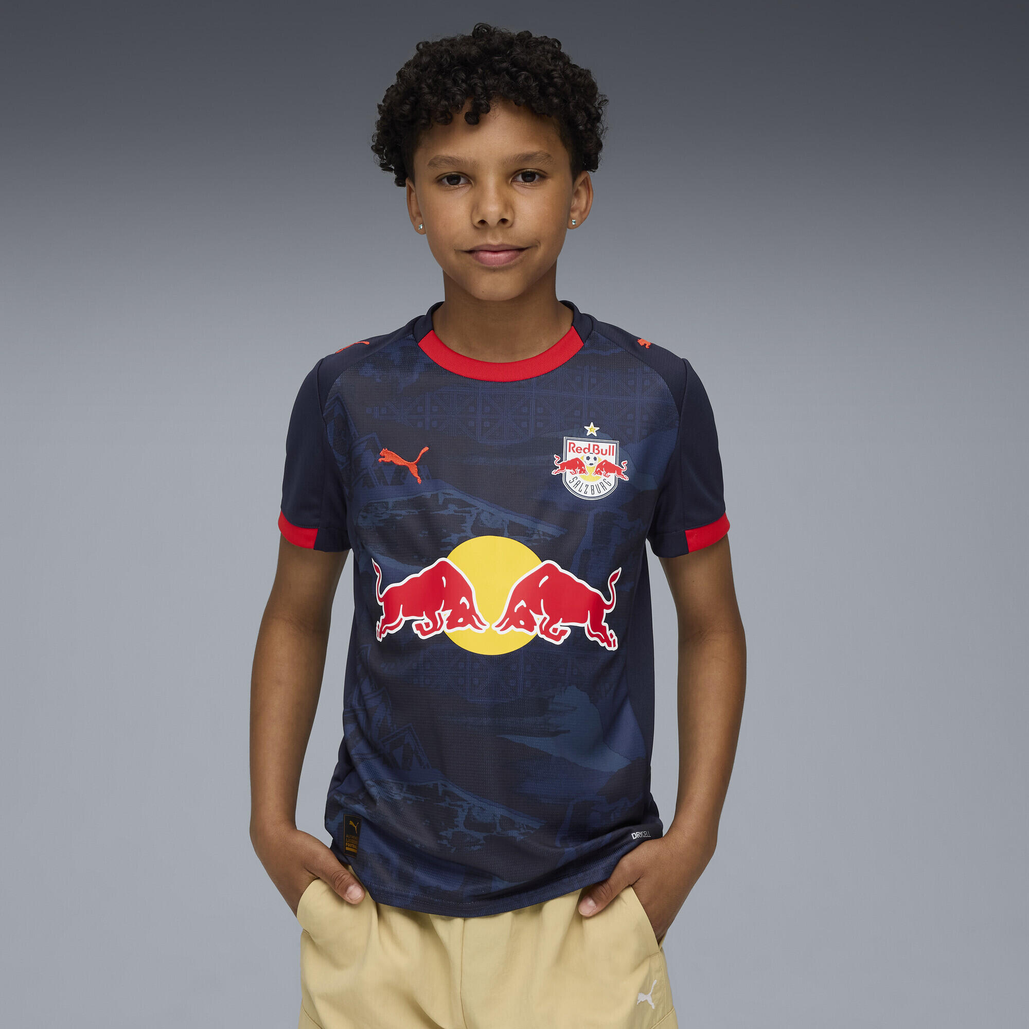 Maillot Away 25/26 FC Red Bull Salzburg Enfant et Adolescent PUMA 2/7