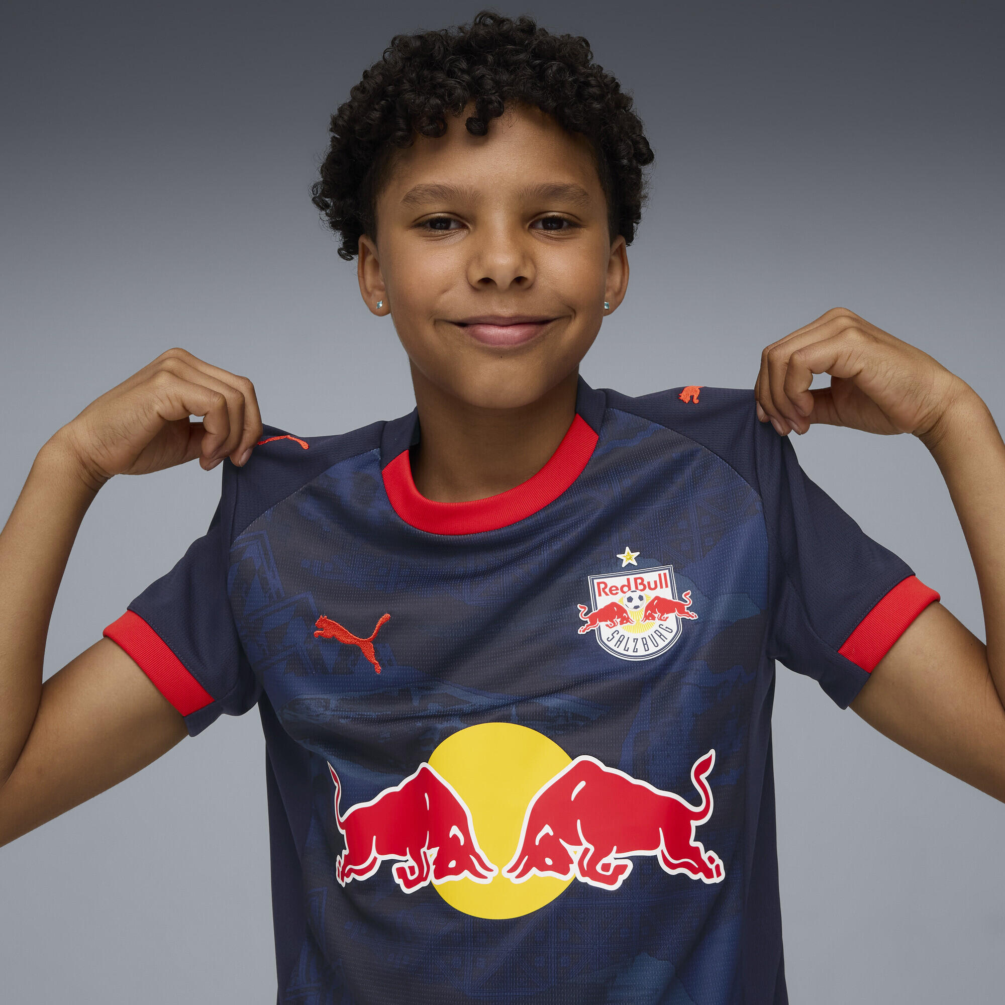 Maillot Away 25/26 FC Red Bull Salzburg Enfant et Adolescent PUMA 3/7