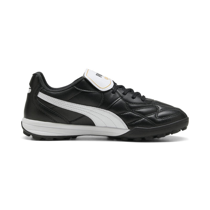 Buty piłkarskie unisex KING TOP TT PUMA Black White Gold