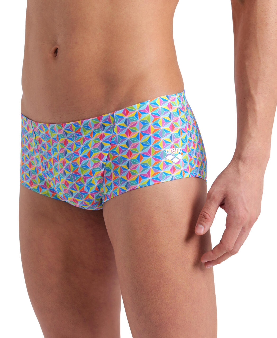 Pantaloni scurți de baie Arena Starfish Low Waist Swim Short 3/7