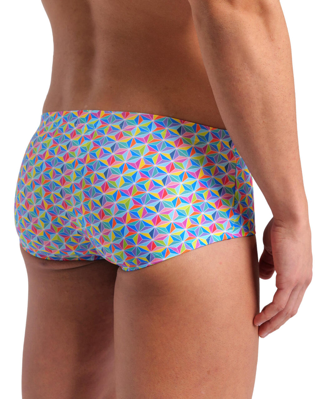 Pantaloni scurți de baie Arena Starfish Low Waist Swim Short 4/7