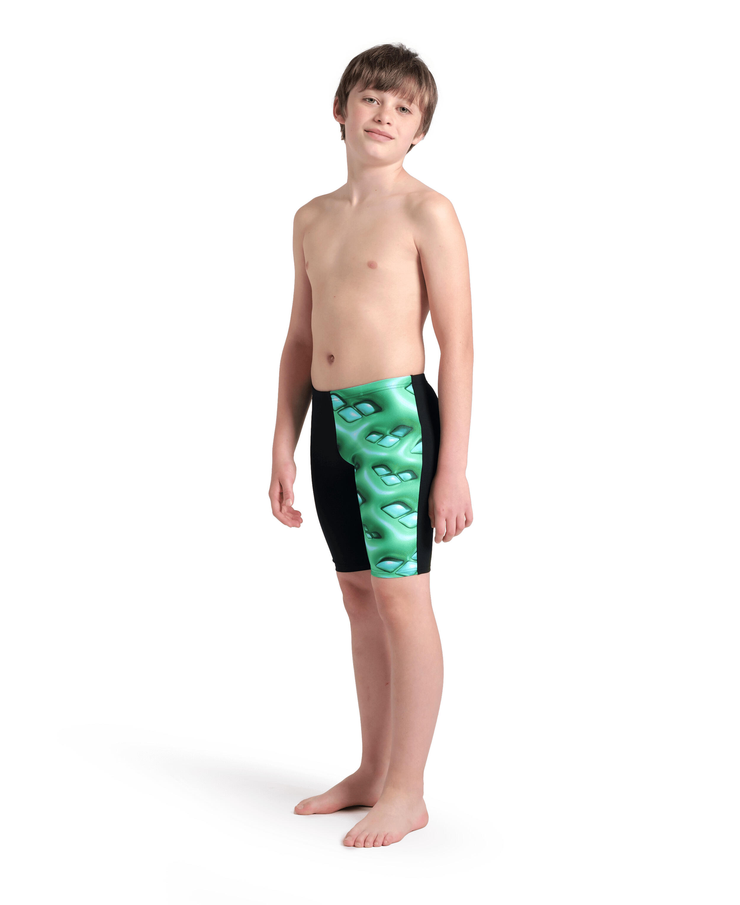 Pantalones cortos de baño Arena Logo Graphic Swim Jammer Junior 2/7