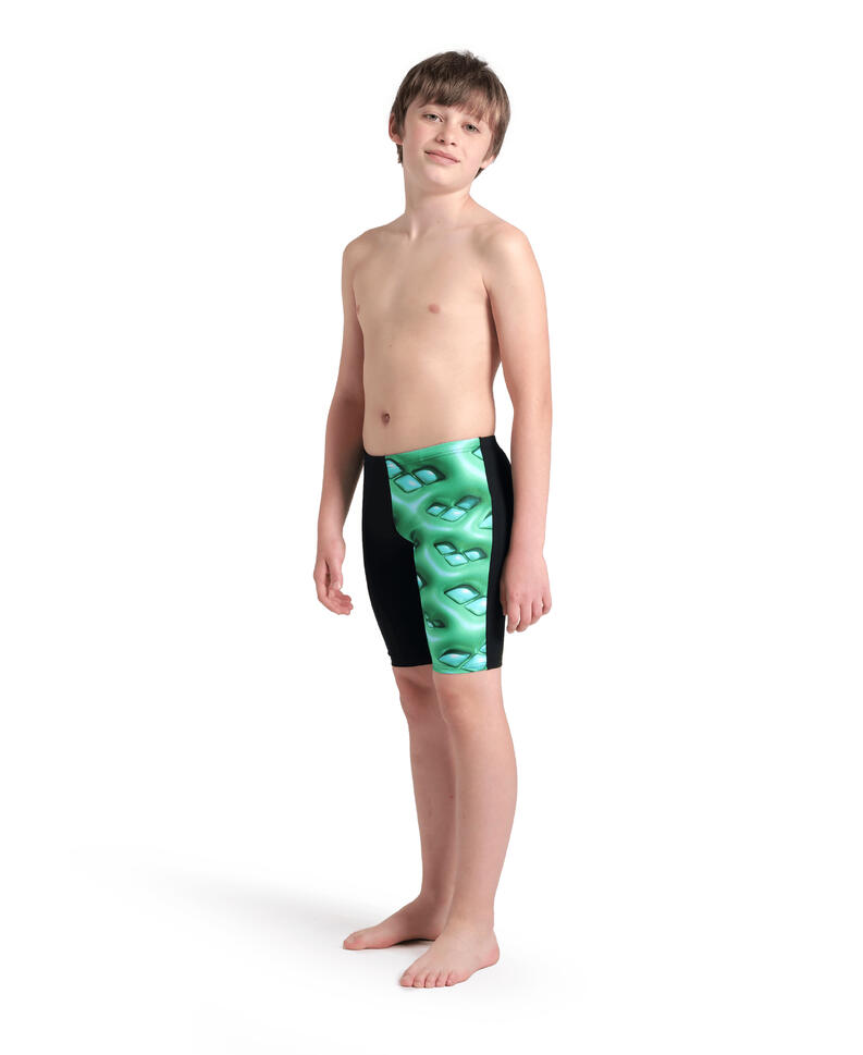 Spodenki Treningowe Pływackie Arena Logo Graphic Swim Jammer Junior