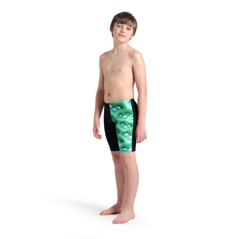 Arena Logo Graphic Swim Jammer pantaloni scurți de antrenament pentru juniori