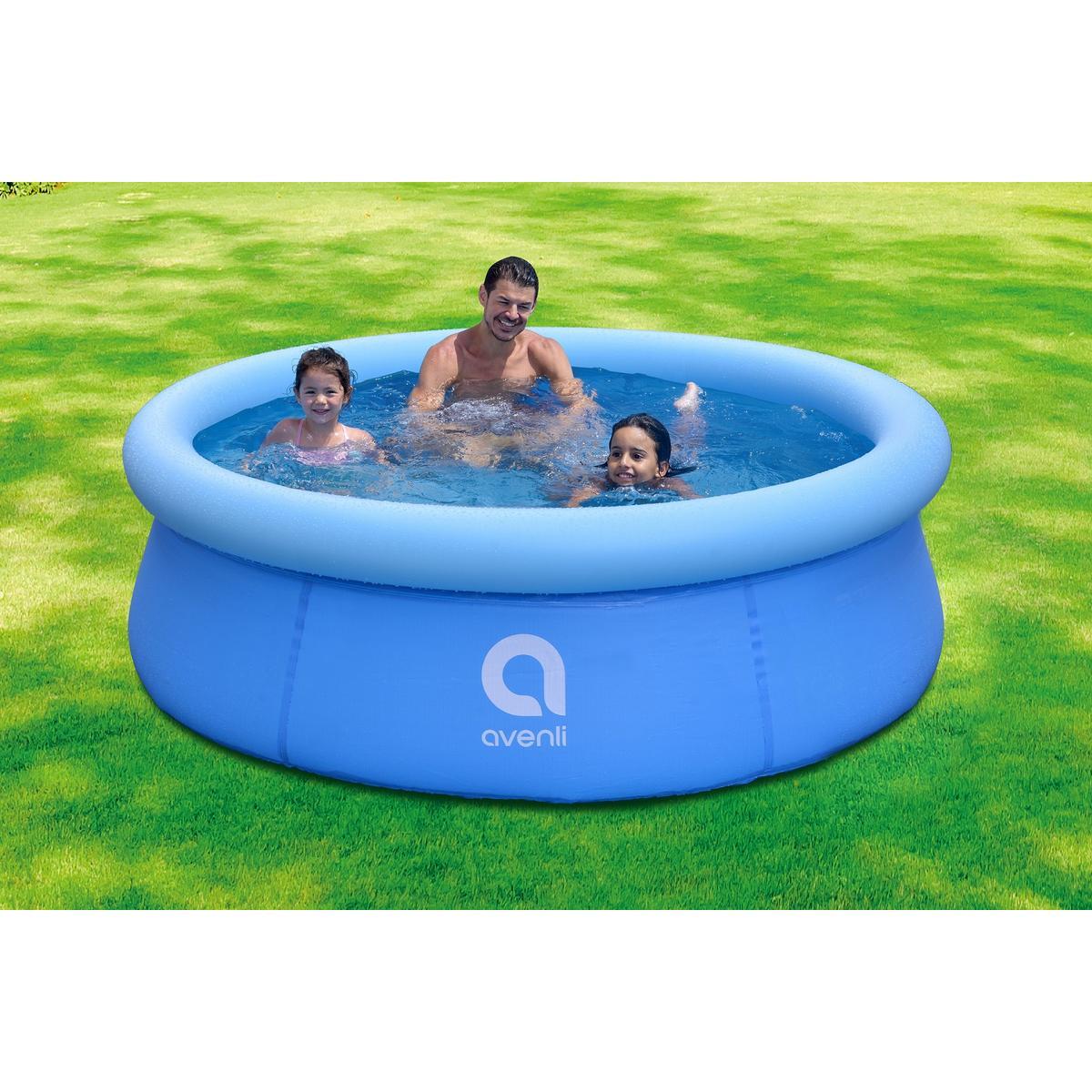 Avenli Prompt Set 183x50cm Pool, ohne Zubehör, blau 2/5