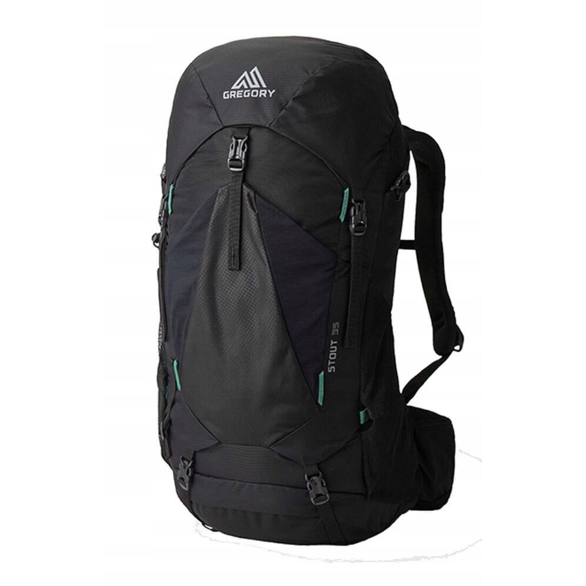 Gregory - Sac À Dos De Randonnée Homme Gregory Stout 35 L Rc - Sac À Dos - Noir - 35 L - Decathlon