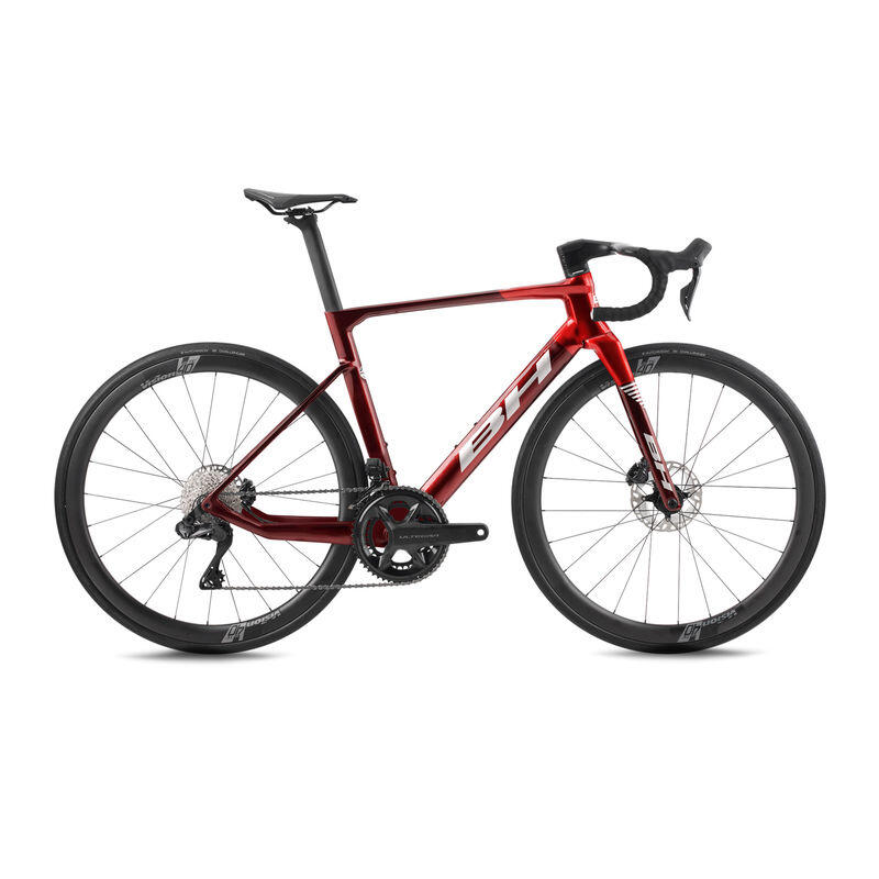 Bh - Vélo De Route Bh Rs1 5.5 Ultegra Di2 - Vélo Route - Rouge - Petit - Decathlon