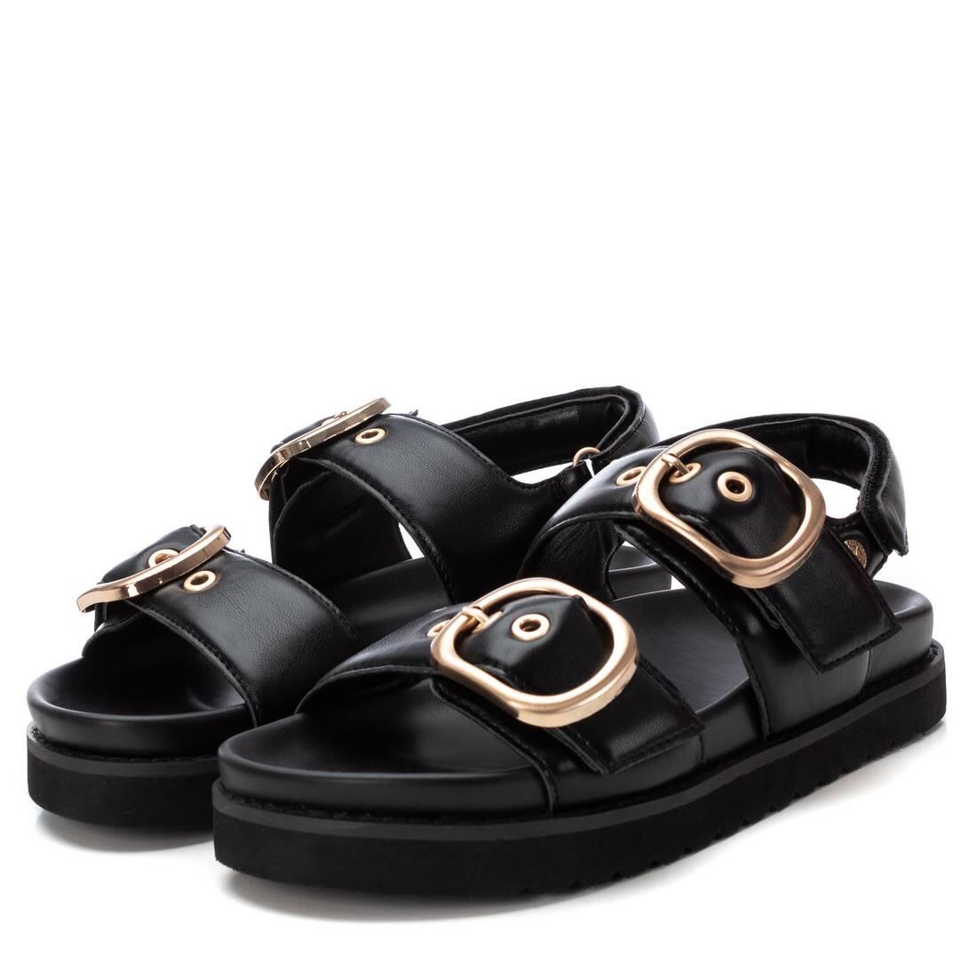 Sandalias Planas Mujer Xti  Negro 5/5