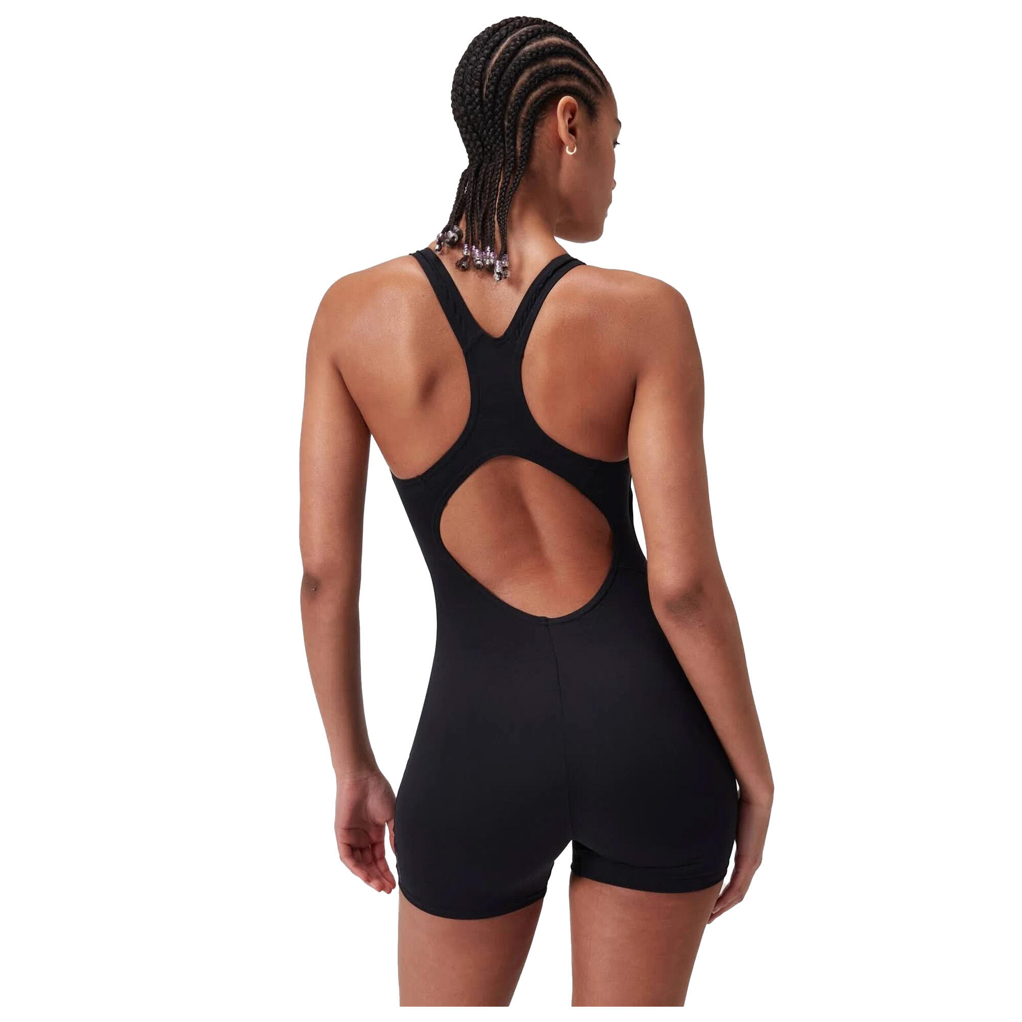 "2024" Body mit Bein für Damen Schwarz 2/4