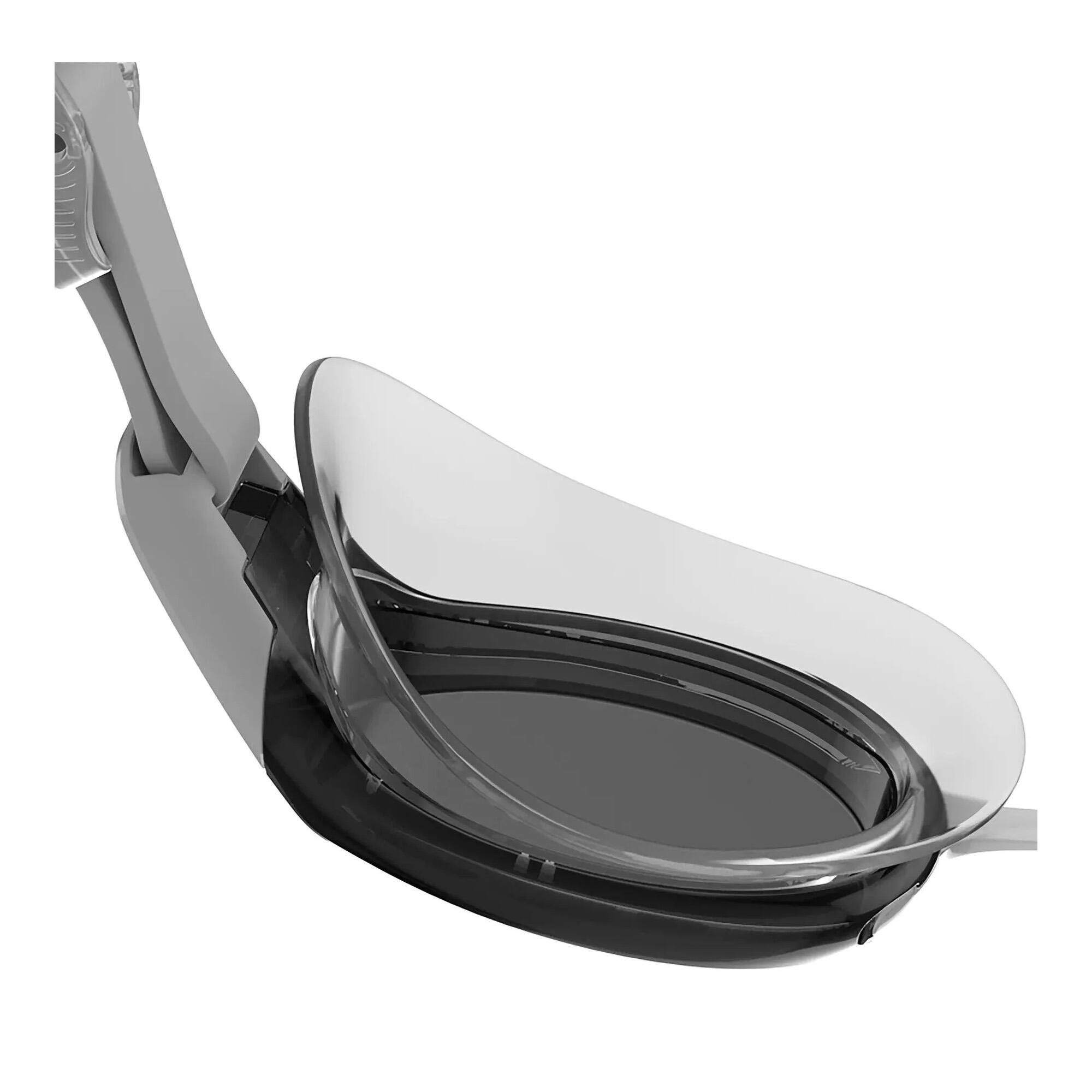"Mariner Pro" Schwimmbrille 2024 für Herren Weiß/Grau 3/3