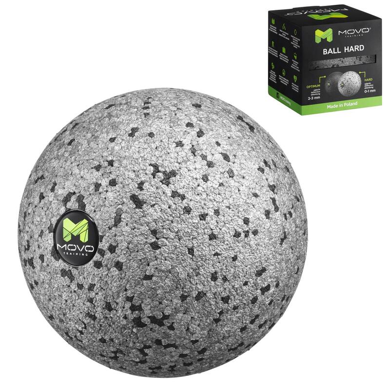 BALLE DE MASSAGE DURE MOVO Balle dure 10 cm