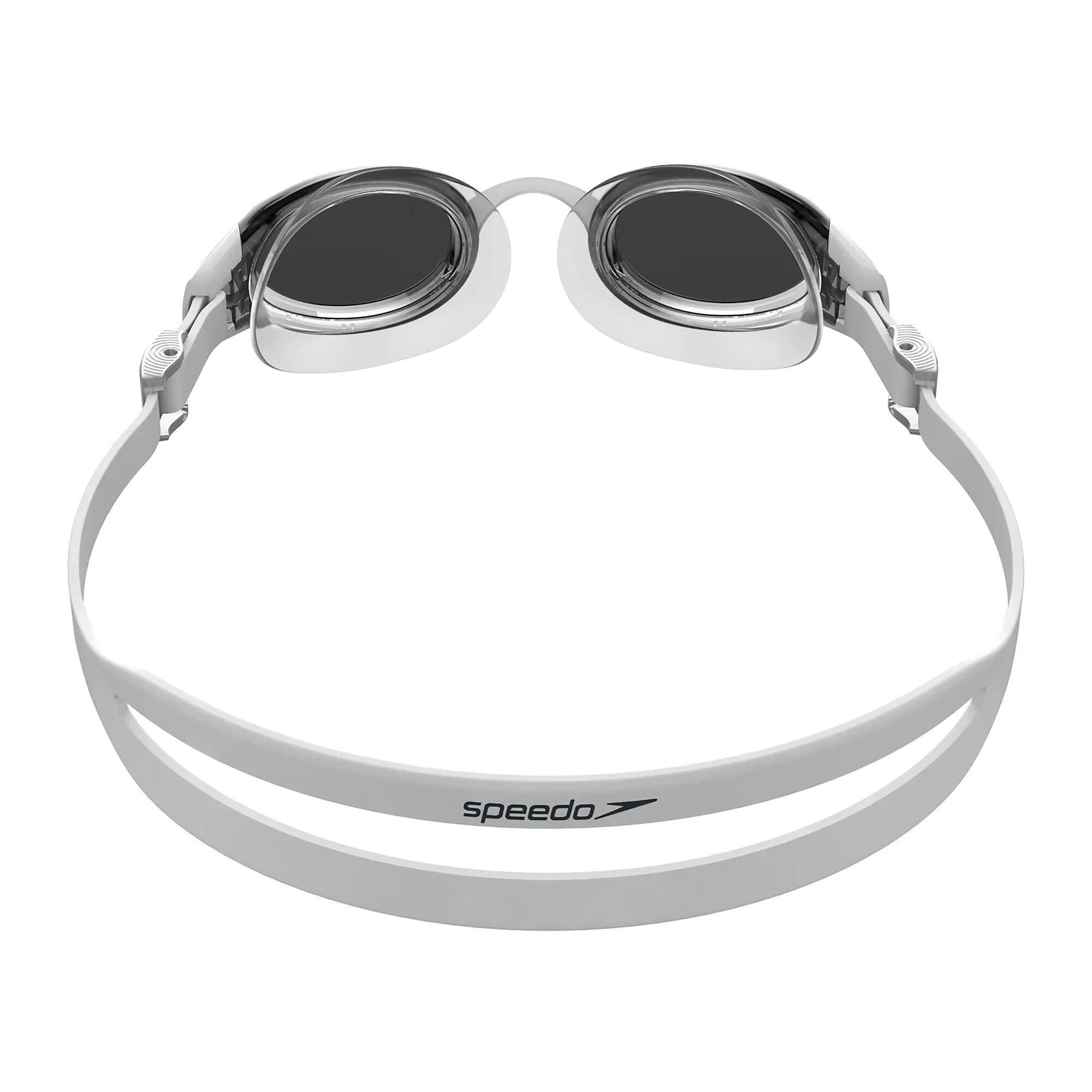 "Mariner Pro" Schwimmbrille 2024 für Herren Weiß/Grau 2/3