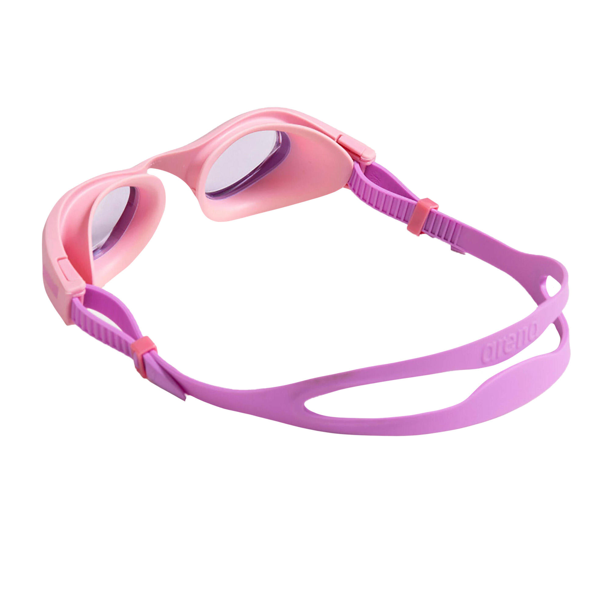 "The One" Schwimmbrille für Kinder Pink/Veilchen 2/2