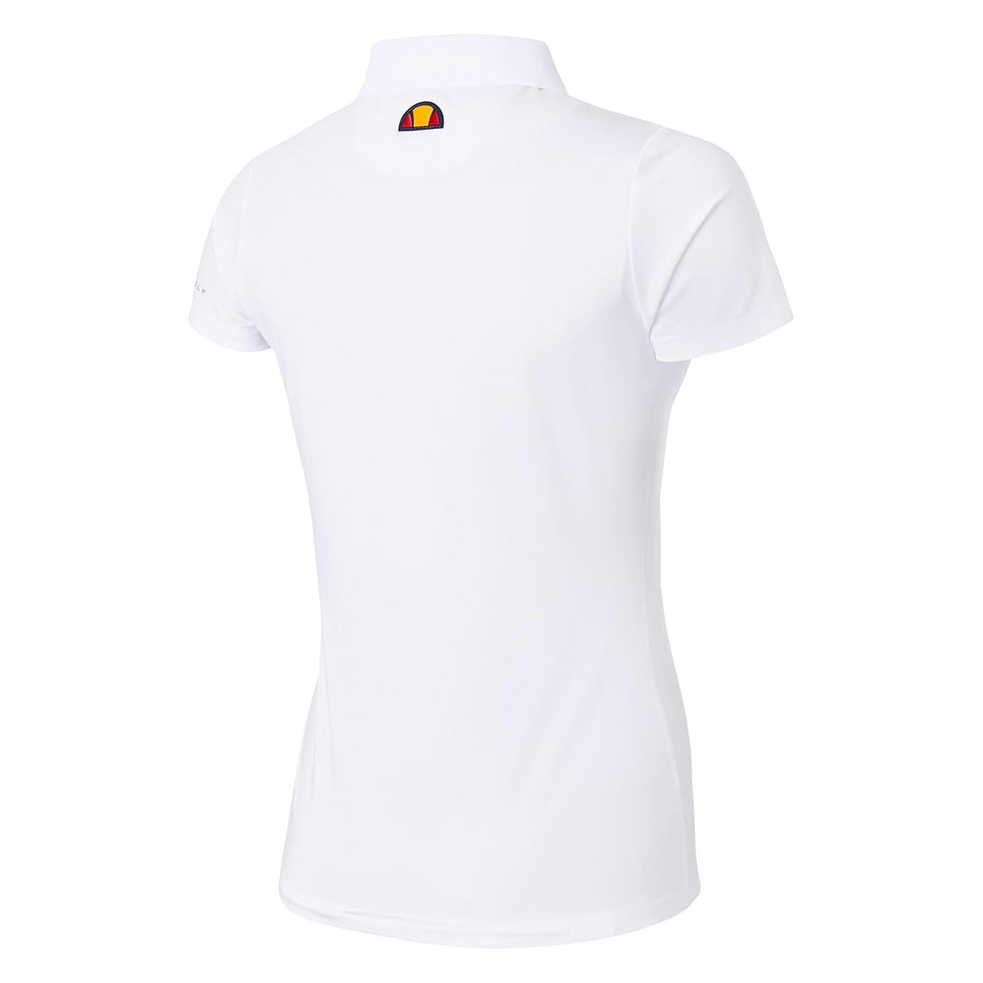 "Kartin" Poloshirt für Damen Weiß 2/3