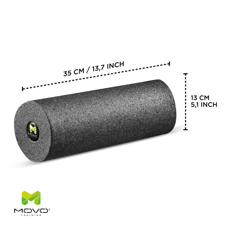 Zestaw do masażu 4w1 EPP Wałek Piłka Mini Roller Duoball 9 cm