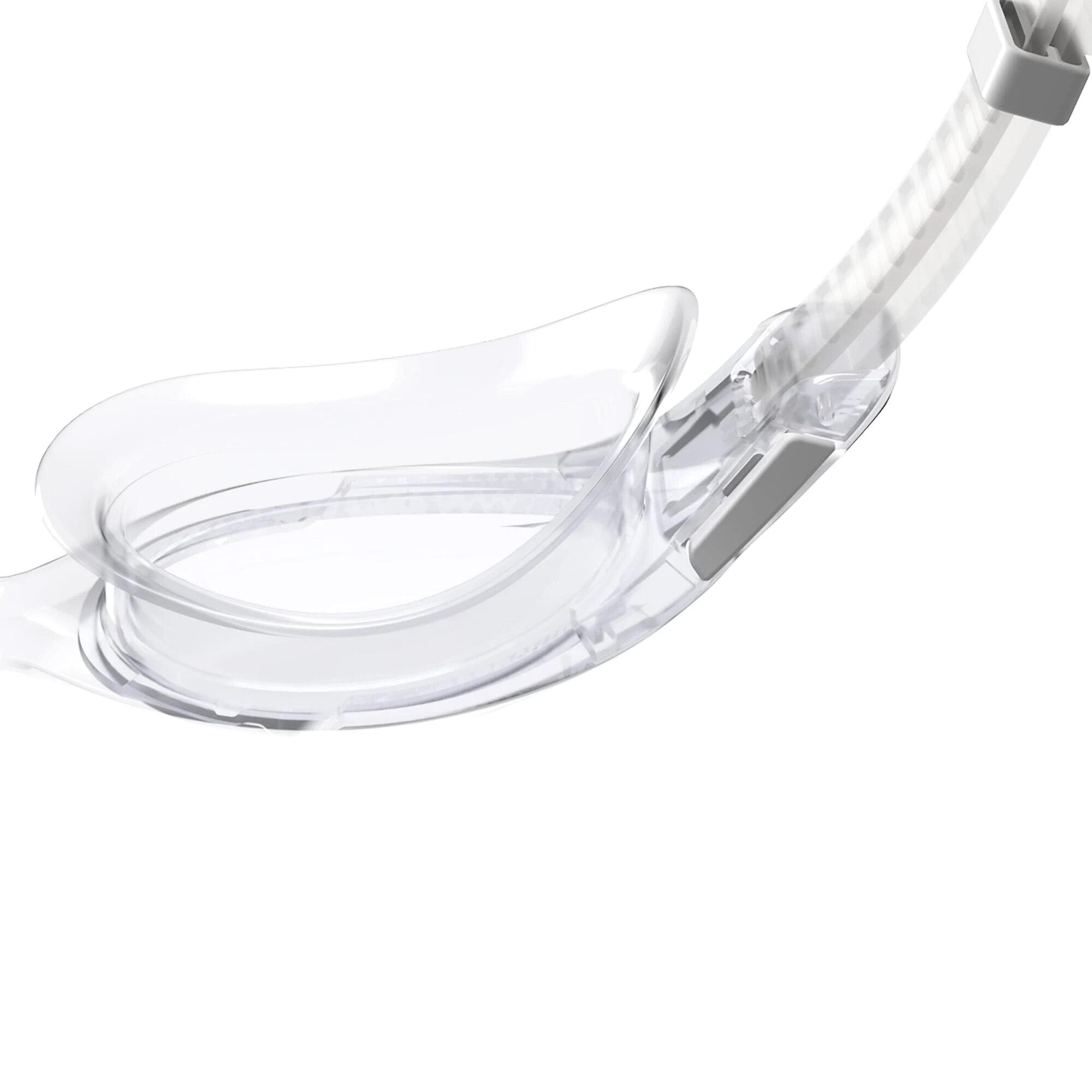 "Hydrosity 2.0" Schwimmbrille 2024 für Herren Transparent/Weiß 2/4