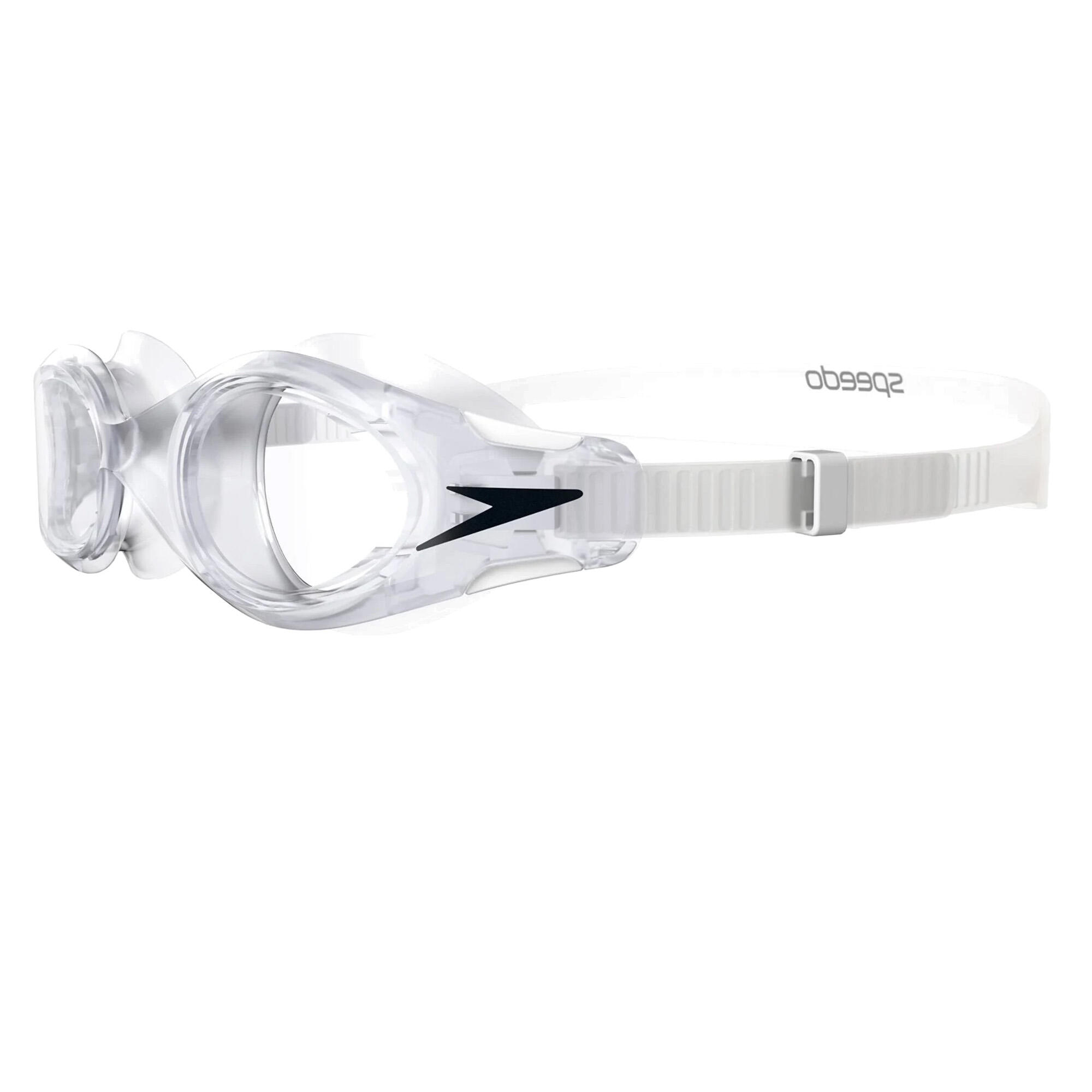 "Hydrosity 2.0" Schwimmbrille 2024 für Herren Transparent/Weiß 3/4
