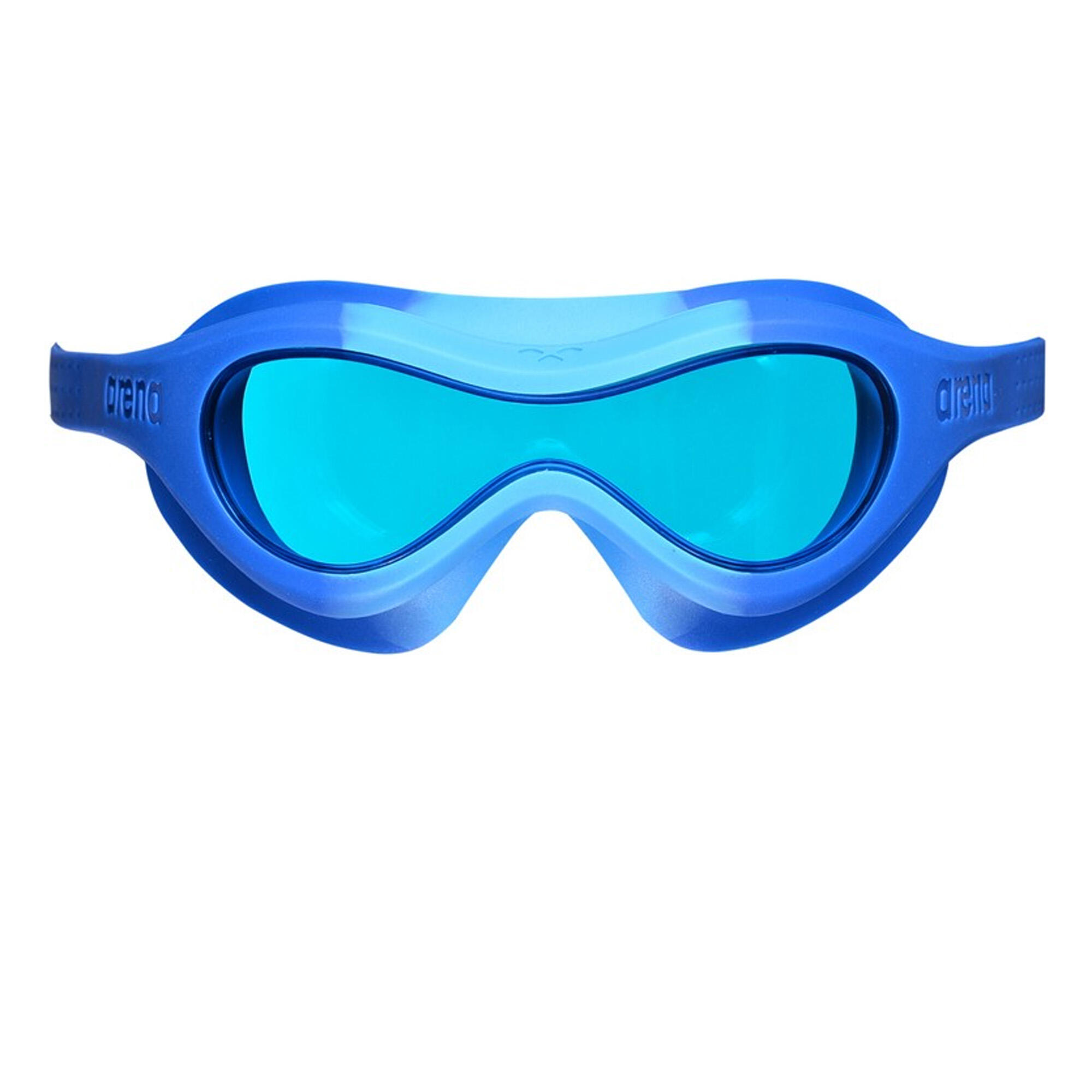 "Spider" Schwimmbrille für Kinder Hellblau 2/2
