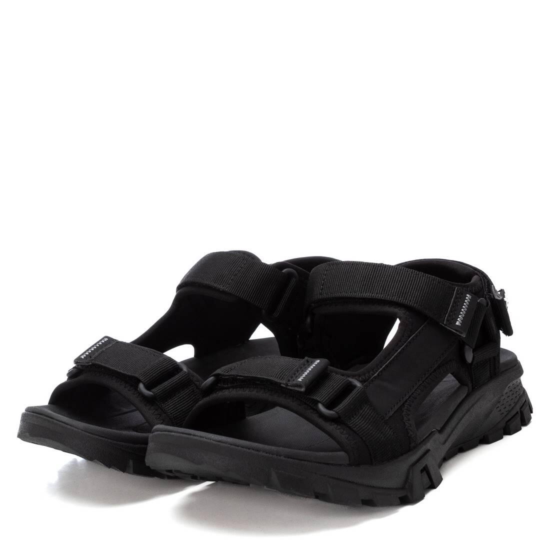 Sandalia De Hombre Xti 144032 Negro 4/4