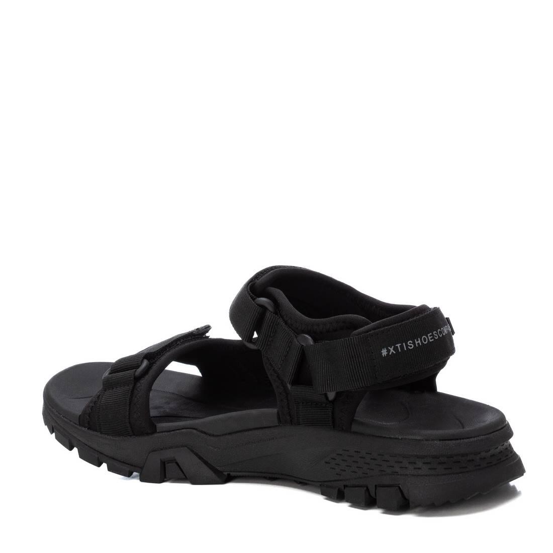 Sandalia De Hombre Xti 144032 Negro 3/4