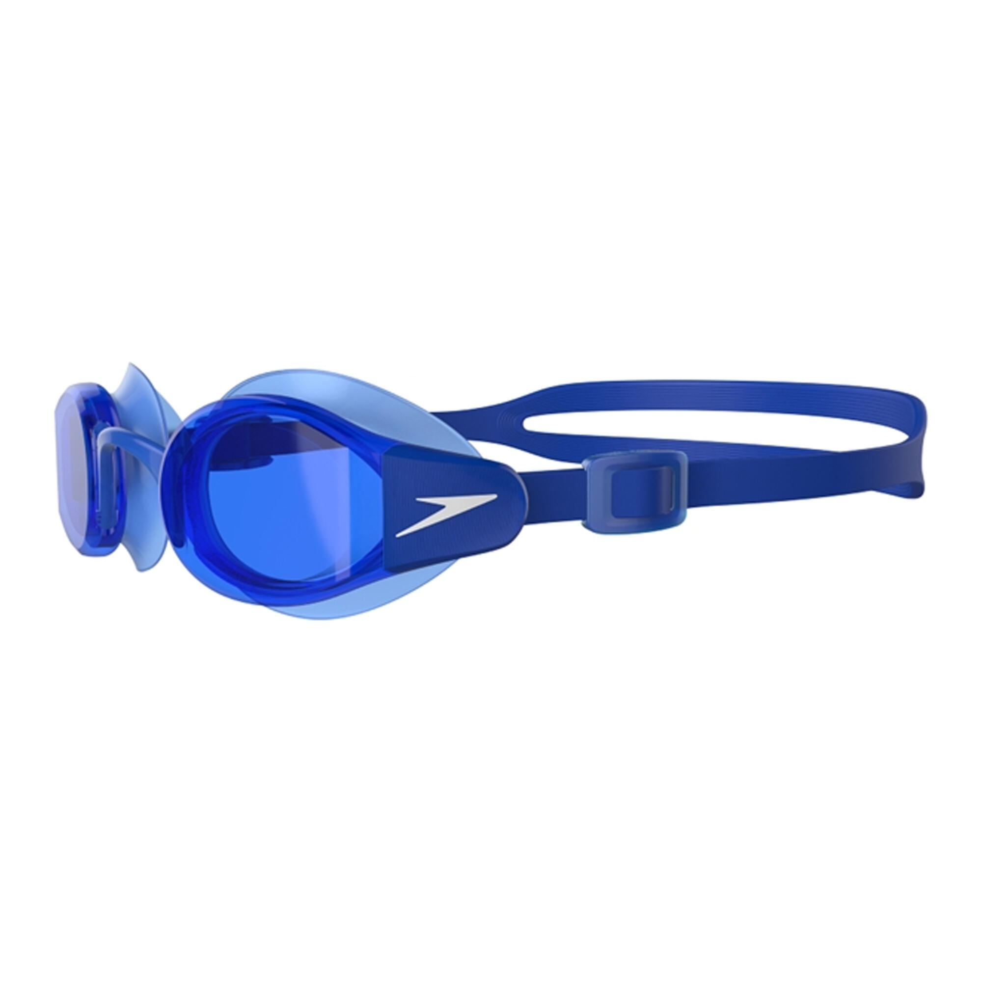 "Mariner Pro" Schwimmbrille 2024 für Herren Blau/Weiß 3/3