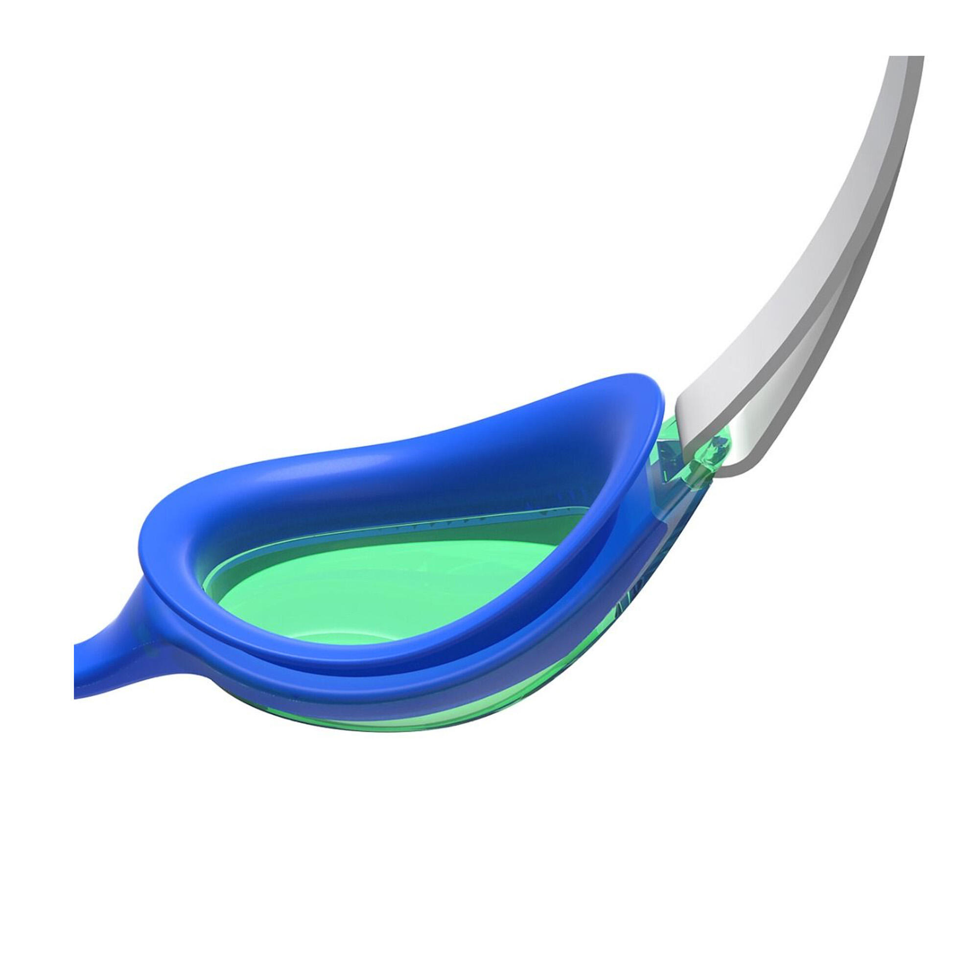 "Hyper Flyer" Schwimmbrille 2024 für Kinder Blau/Jadegrün 4/4