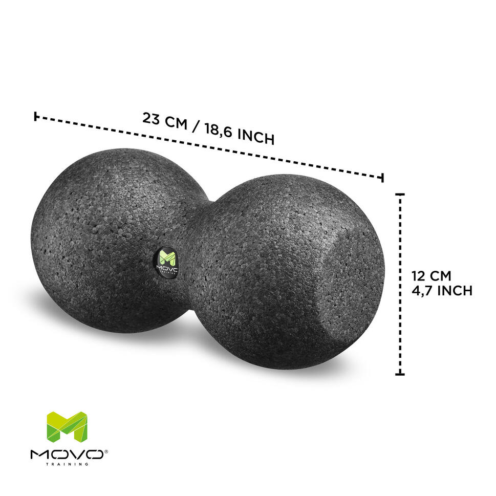 PIŁKA DO MASAŻU Duoball Optimum 12 cm
