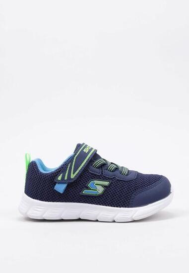 Zapatilla de caminar Skechers Comfy Flex Azul