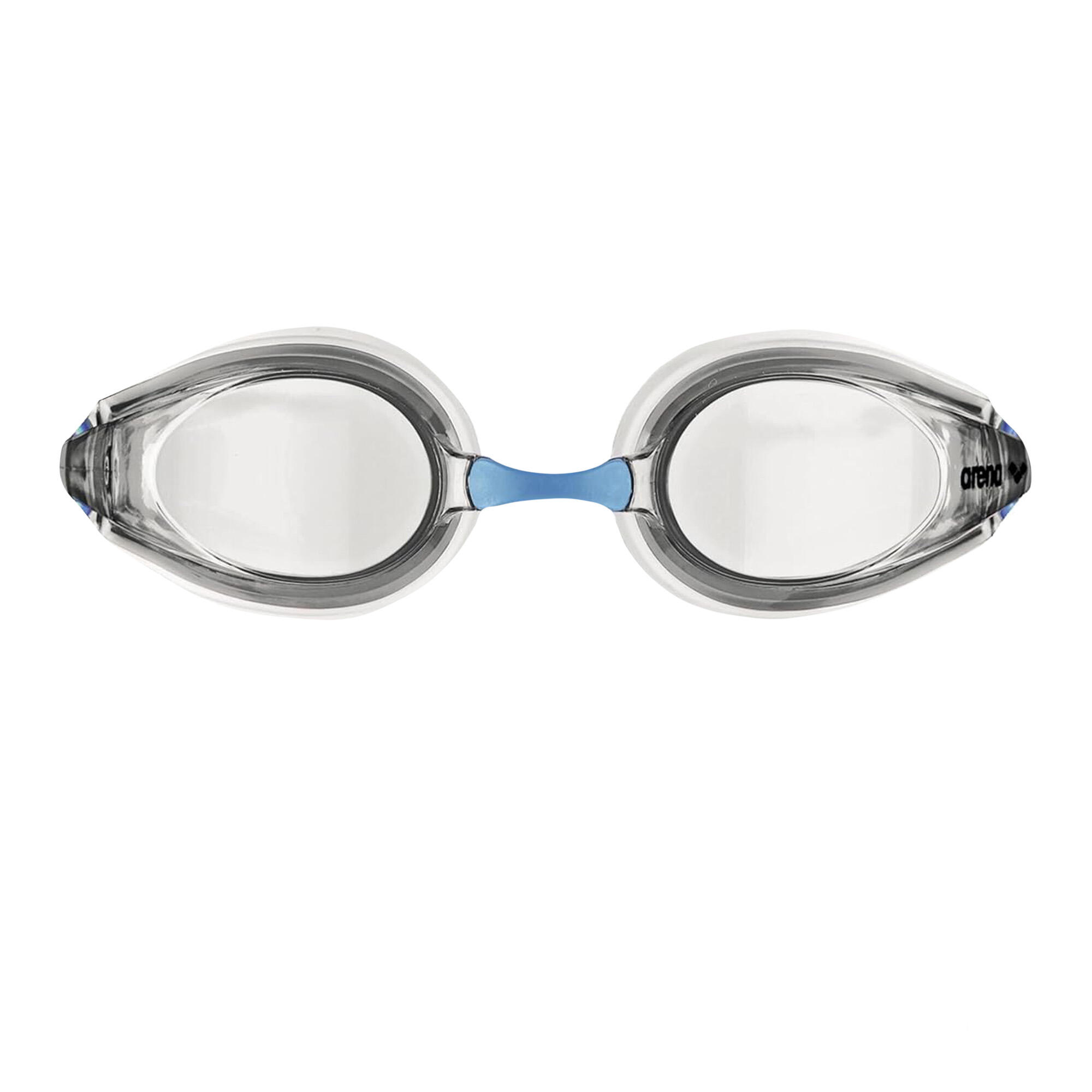 Lunettes De Natation TRACKS Enfant (Transparent / Bleu) 2/2