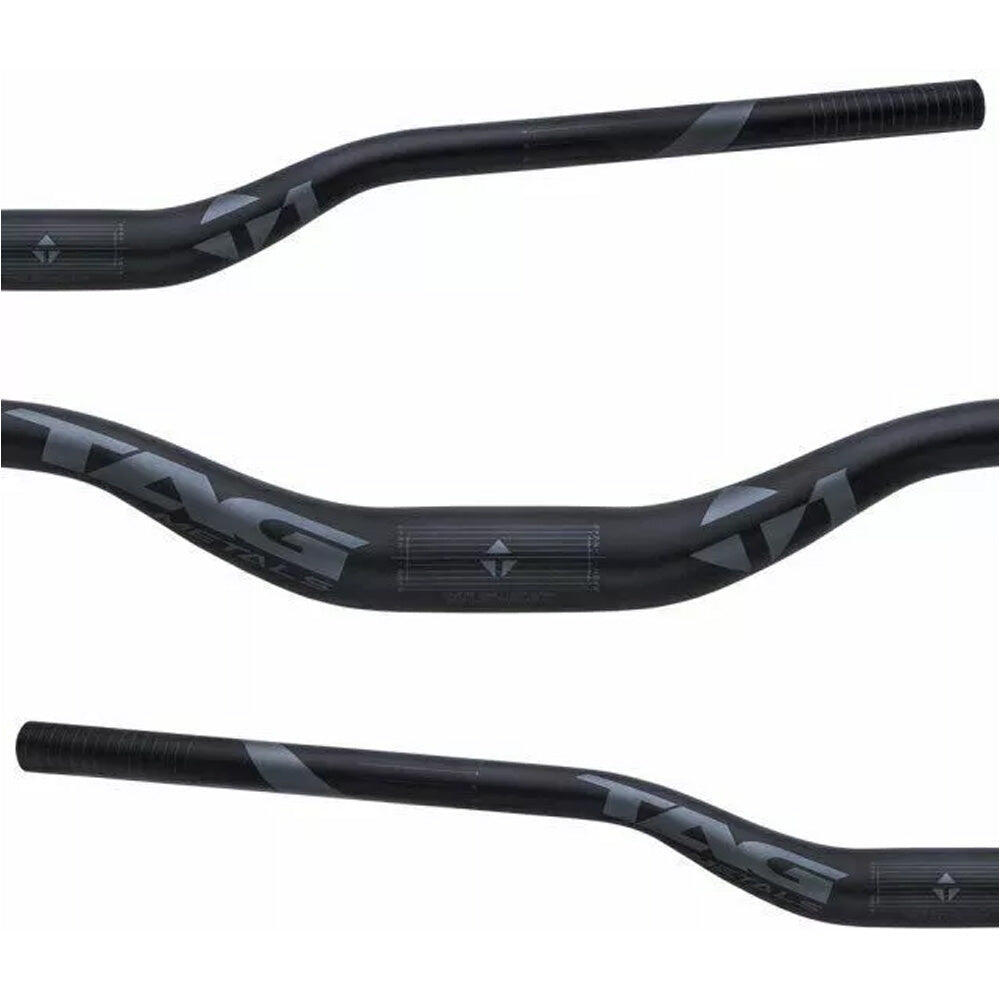 T1 Aluminium 35mm MTB Handlebar - Black 2/3