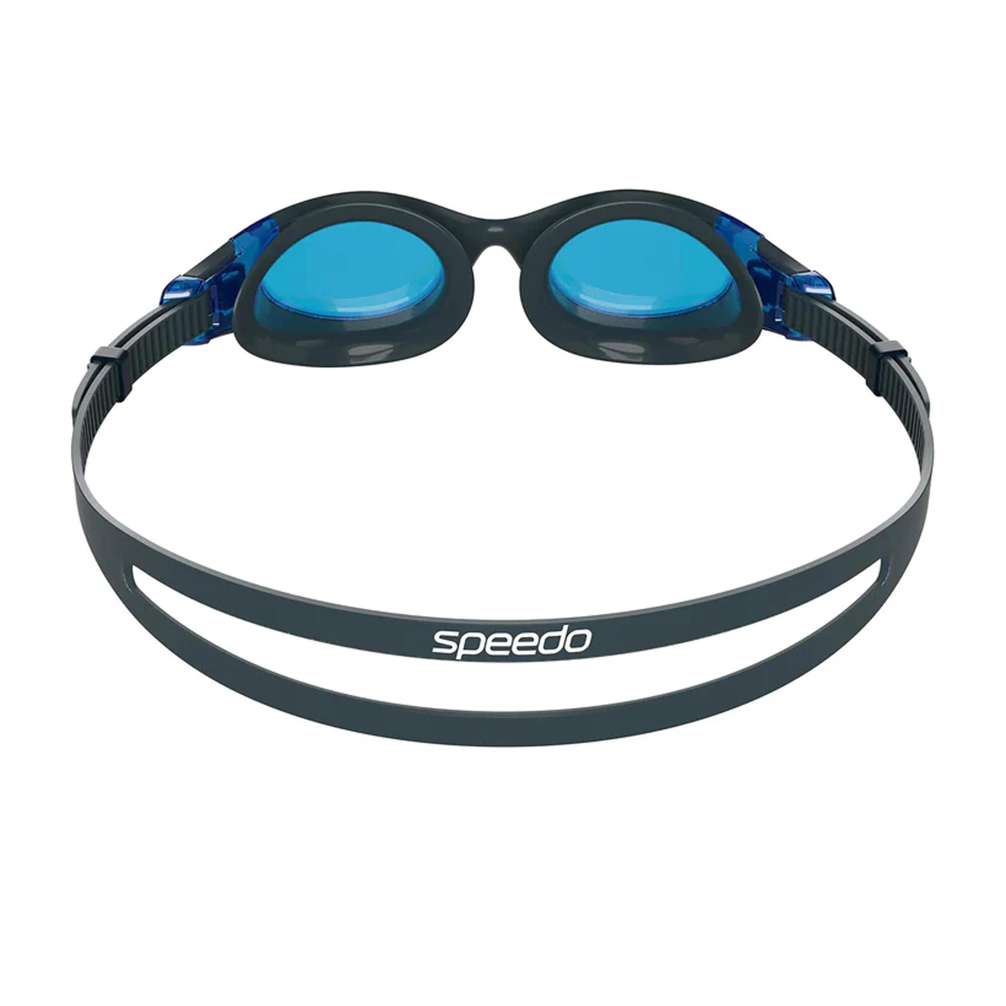 Mens Hydrosity 2.0 2024 Swimming Goggles (Grey/Blue) 2/4