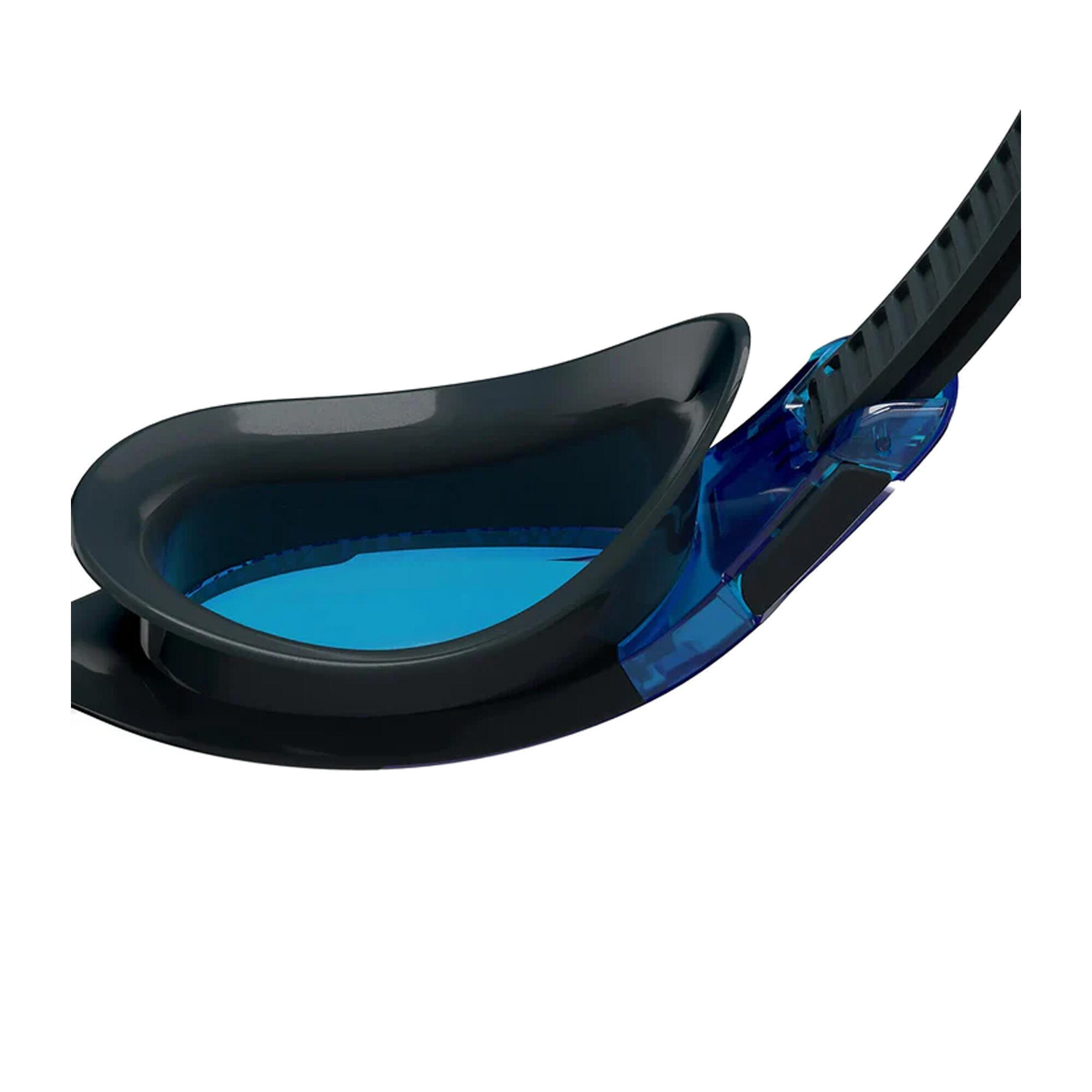 Mens Hydrosity 2.0 2024 Swimming Goggles (Grey/Blue) 3/4