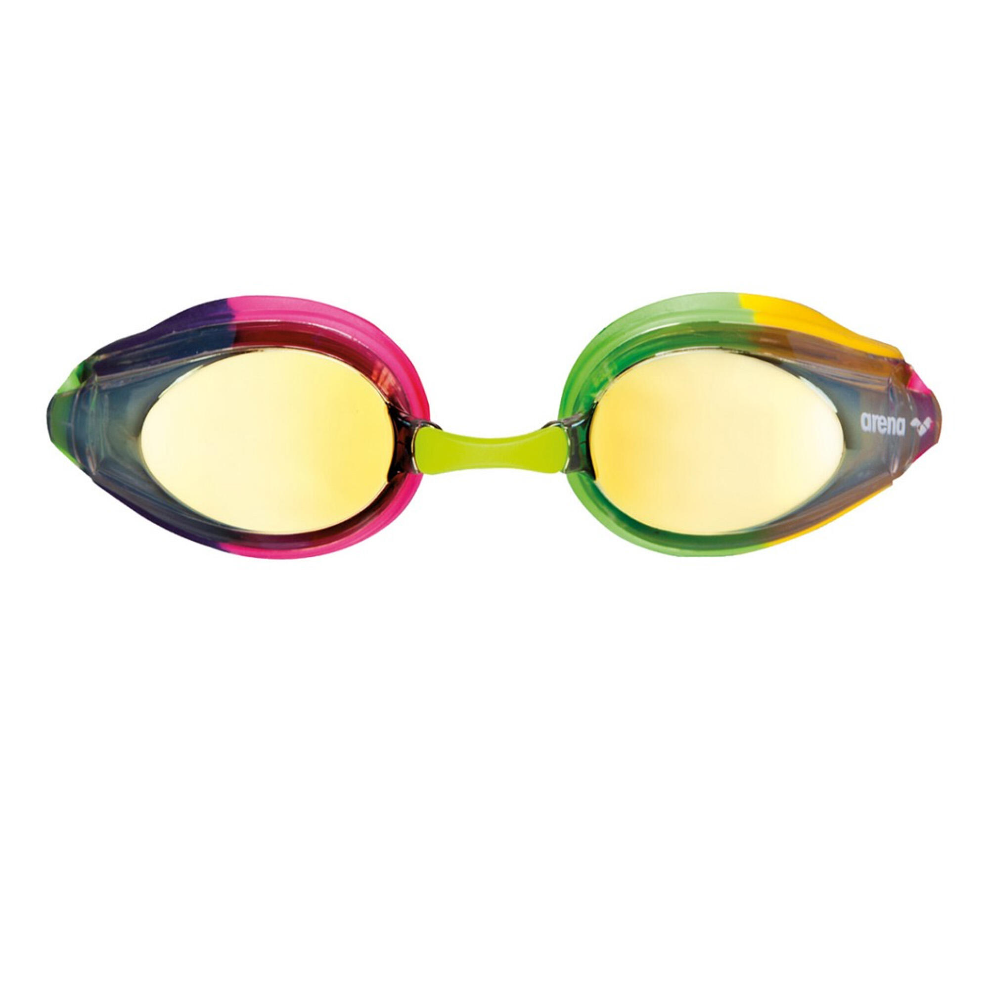 "Tracks" Schwimmbrille für Kinder Veilchen/Fuchsie/Grün 2/2