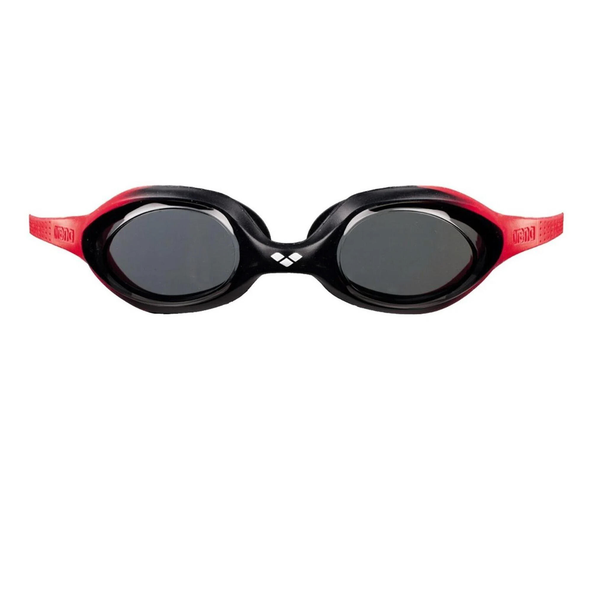 "Spider" Schwimmbrille für Kinder Rot/Schwarz 2/2
