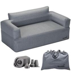 Seconde vie - Canapé de camping gonflable Easy Air Double avec pompe - 2 pers