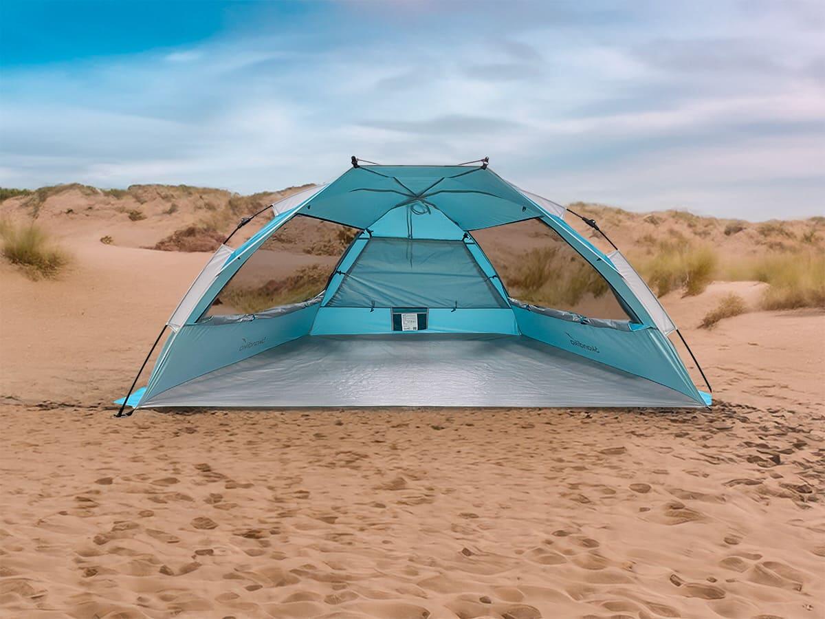 Gebraucht - Strandmuschel - Skal - Quick-Start - UV-Schutz 80+ - Windschutz 4/13