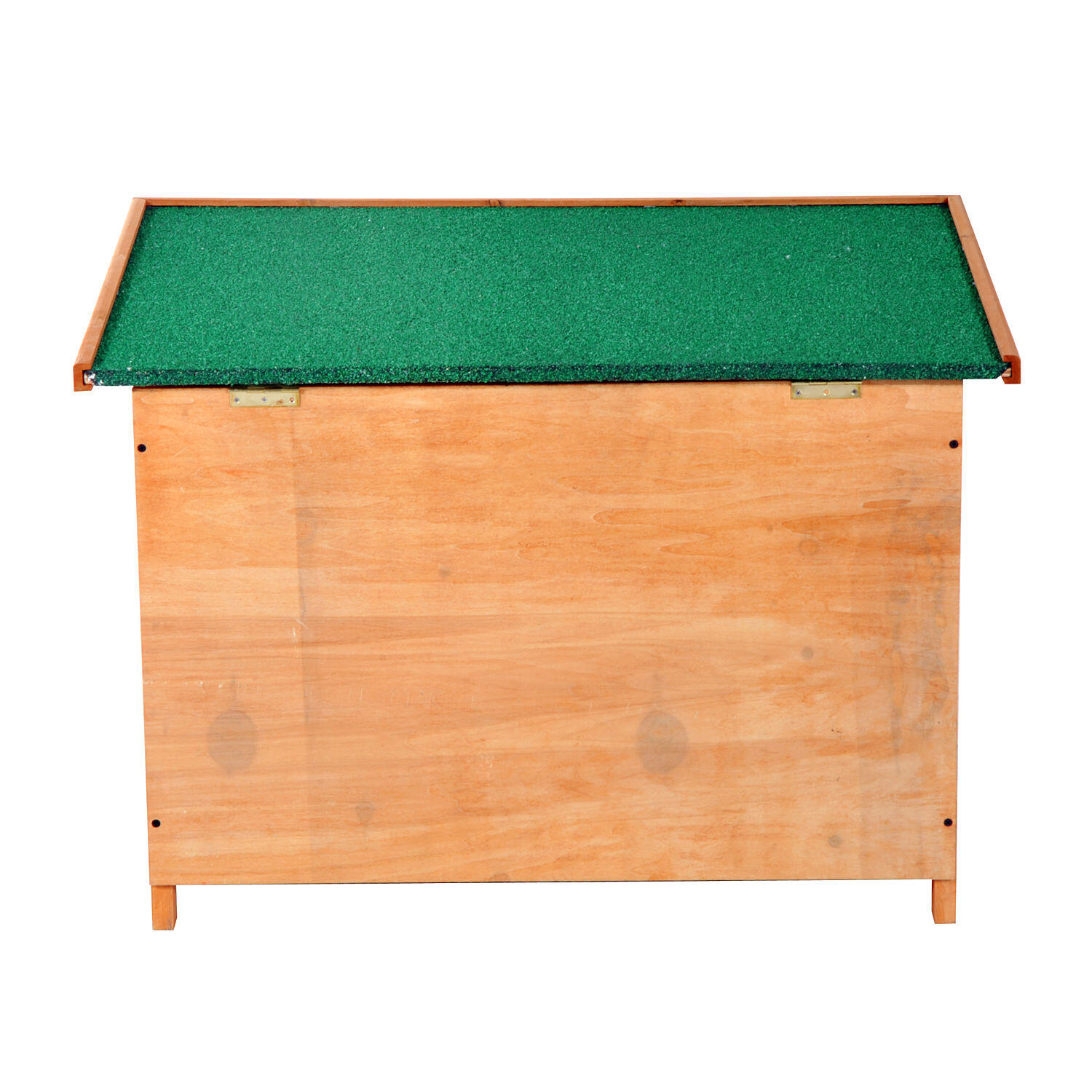 PawHut Cuccia a Casetta per Cani da Esterno Impermeabile in Legno di Abete 4/5