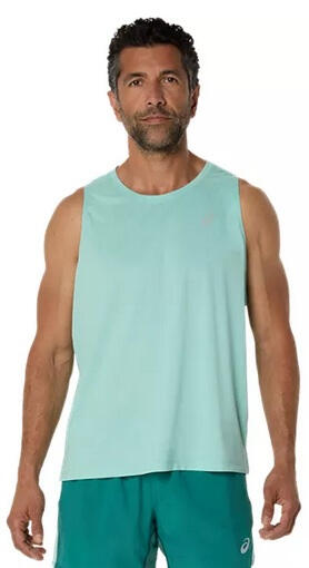 Débardeur Running Asics Core Singlet bleu taille 48 (XL)