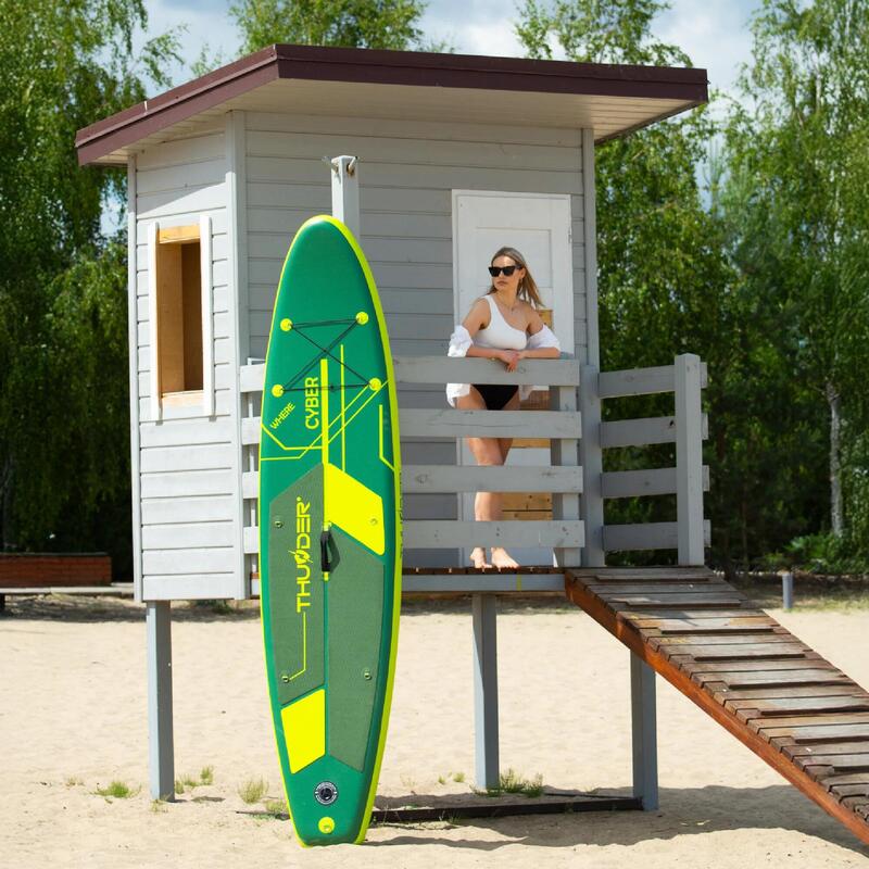 Nafukovací SUP prkna doplňky THUNDER CYBER 320 cm