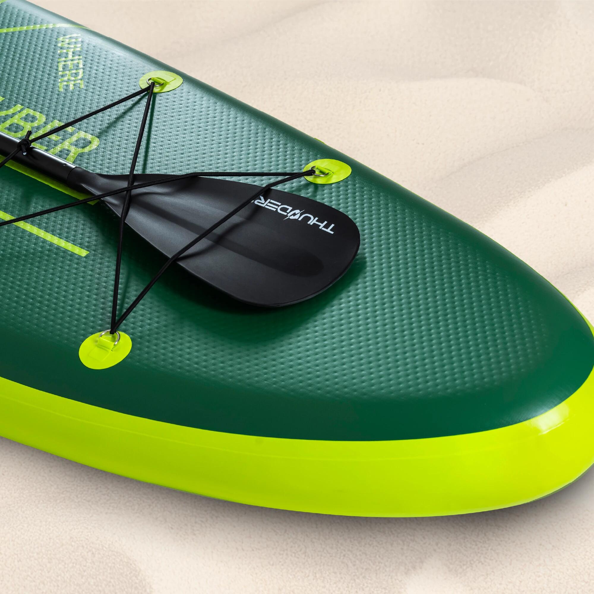 Opblaasbaar SUP-board met accessoires THUNDER CYBER 320cm 5/8