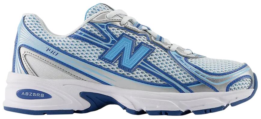 New Balance 740v2 Blue Agate White 2/3