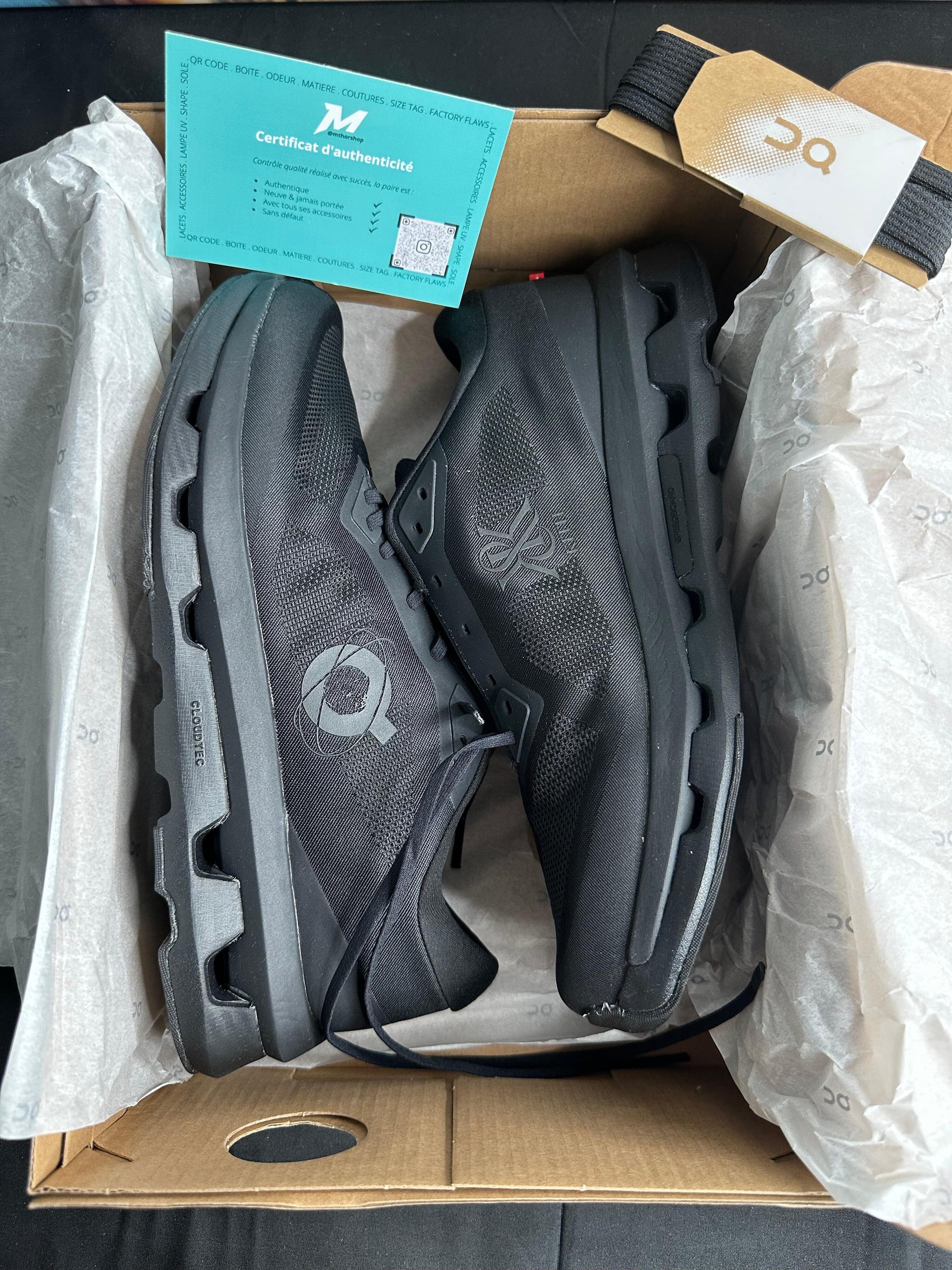 On Running Cloudzone Kith Black 2/2